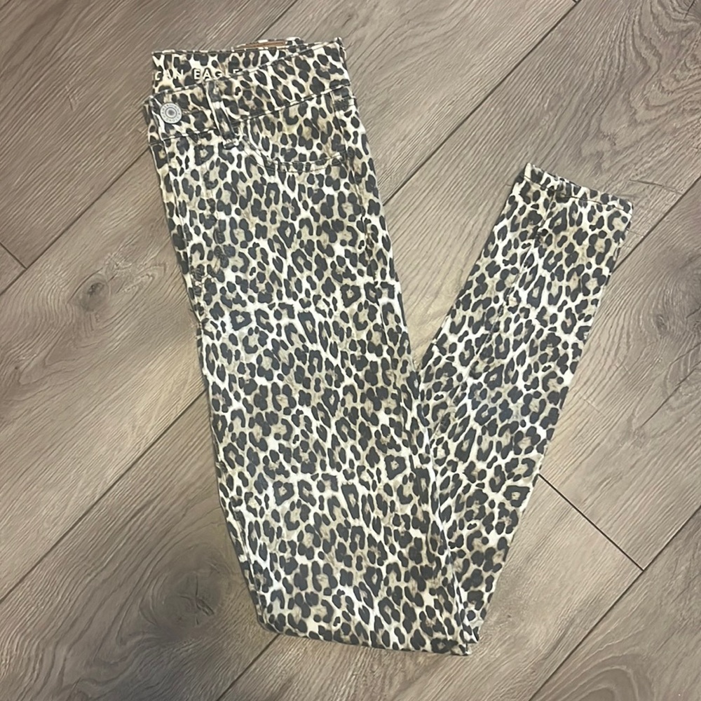 American Eagle Hi-Rise Jeggings, Size 2 regular